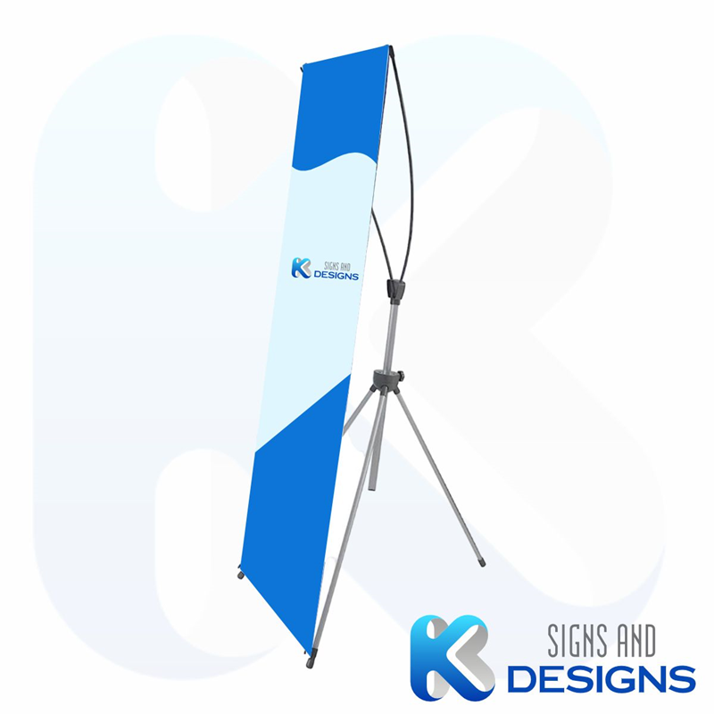 X Banner Stand