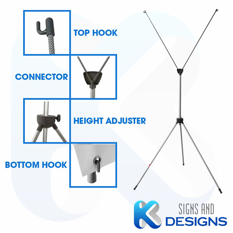 X Banner Stand