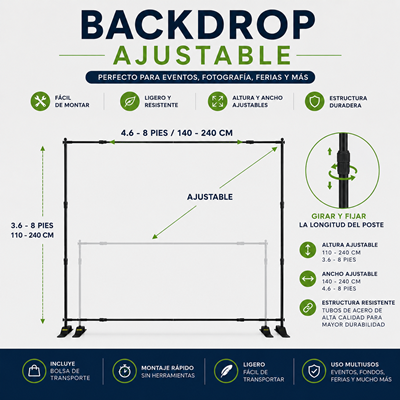 Backdrop Frame