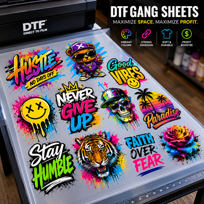 DTF GANG SHEET