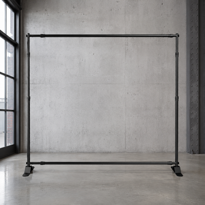 Step and Repeat Backdrop Hardware Only