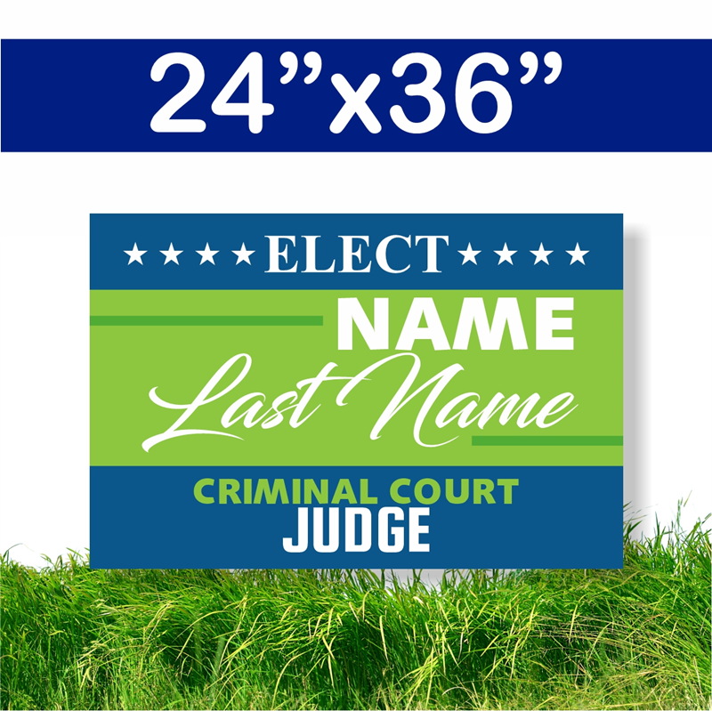 24"x36" Yard Signs
