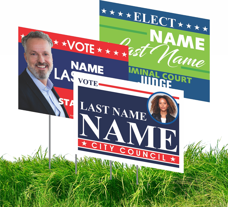 24"x36" Yard Signs