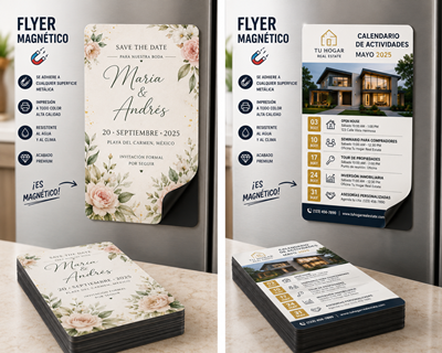 Magnet Flyers