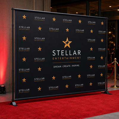 Step and Repeat Backdrop