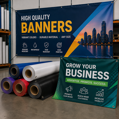 13 Oz. Vinyl Banner
