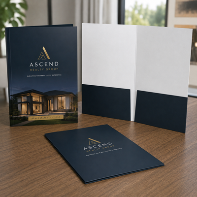 Realtor Pocket Folder