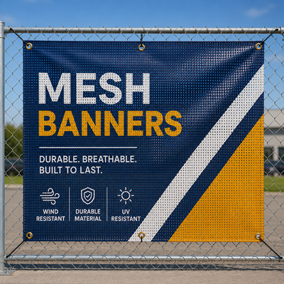 Mesh Banner