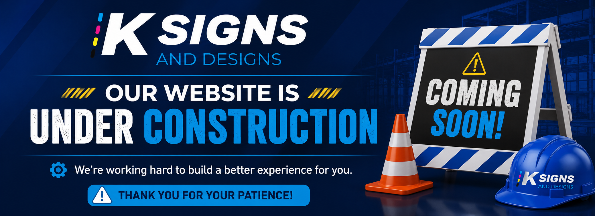 Website Under Construction