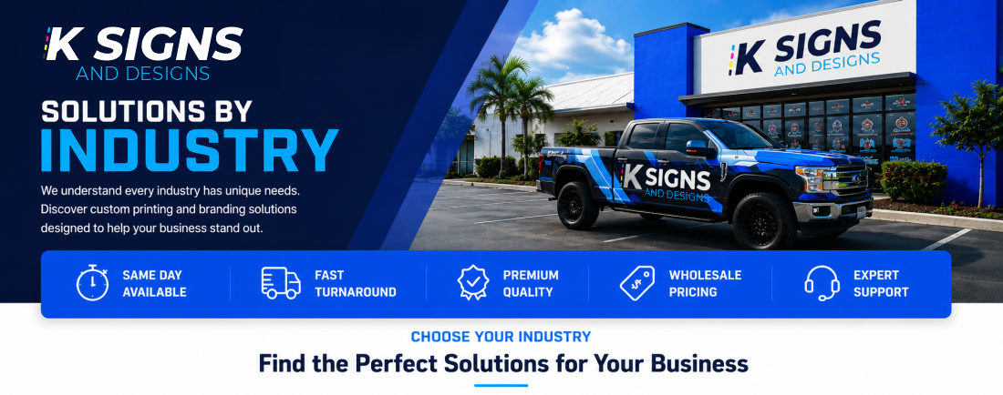 SOLUTION BY INDUSTRY